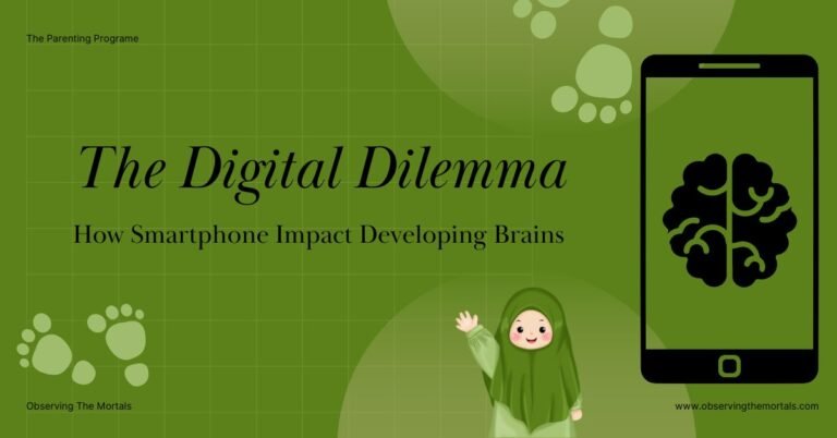 The Digital Dilemma : How Smartphones Impact Developing Brains